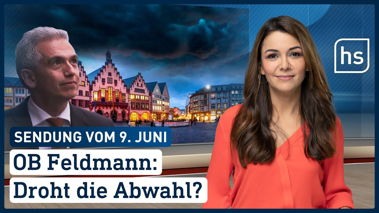 OB Feldmann: Droht die Abwahl?| hessenschau vom 09.06.2022
