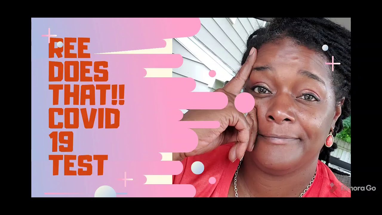 #COVID19 #COVIDTEST #CORONAVIRUS #COVID19TEST #WatchCovidtesting  REE GETS COVID 19 TEST| WATCH NOW!