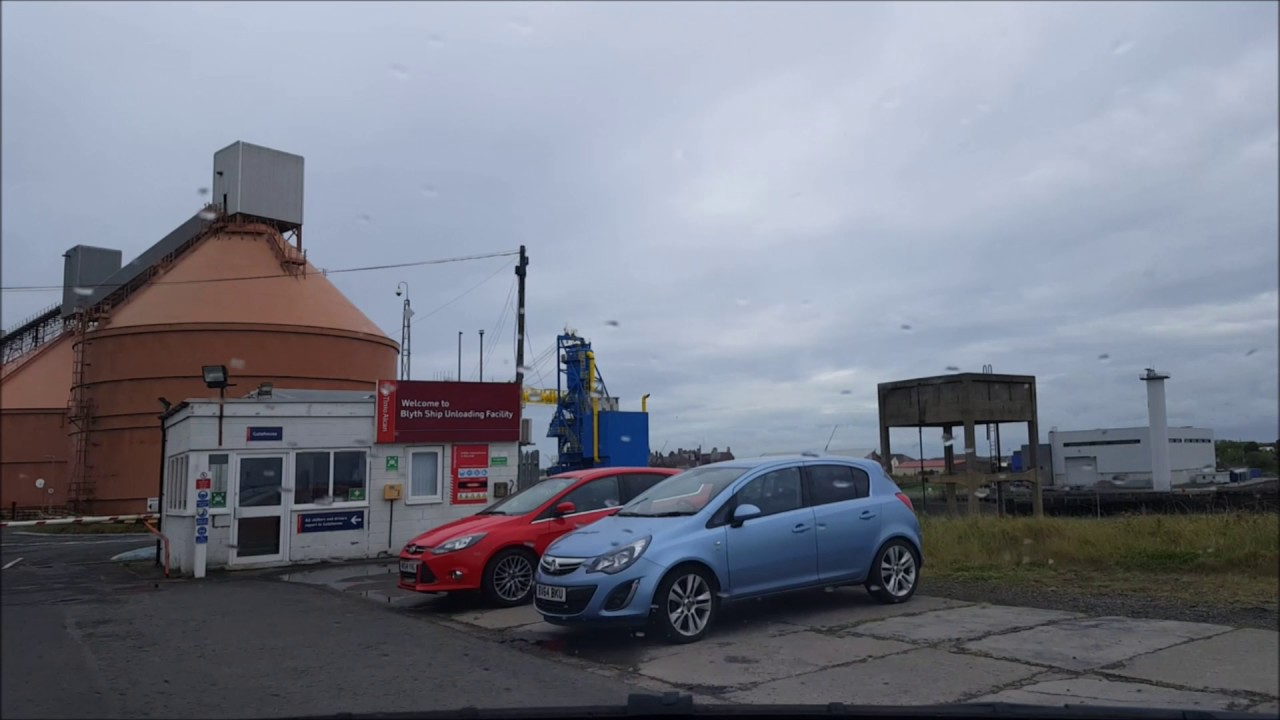 Braddazz Travels, May 2017 - A189 Spine Road, Cambois, North Blyth