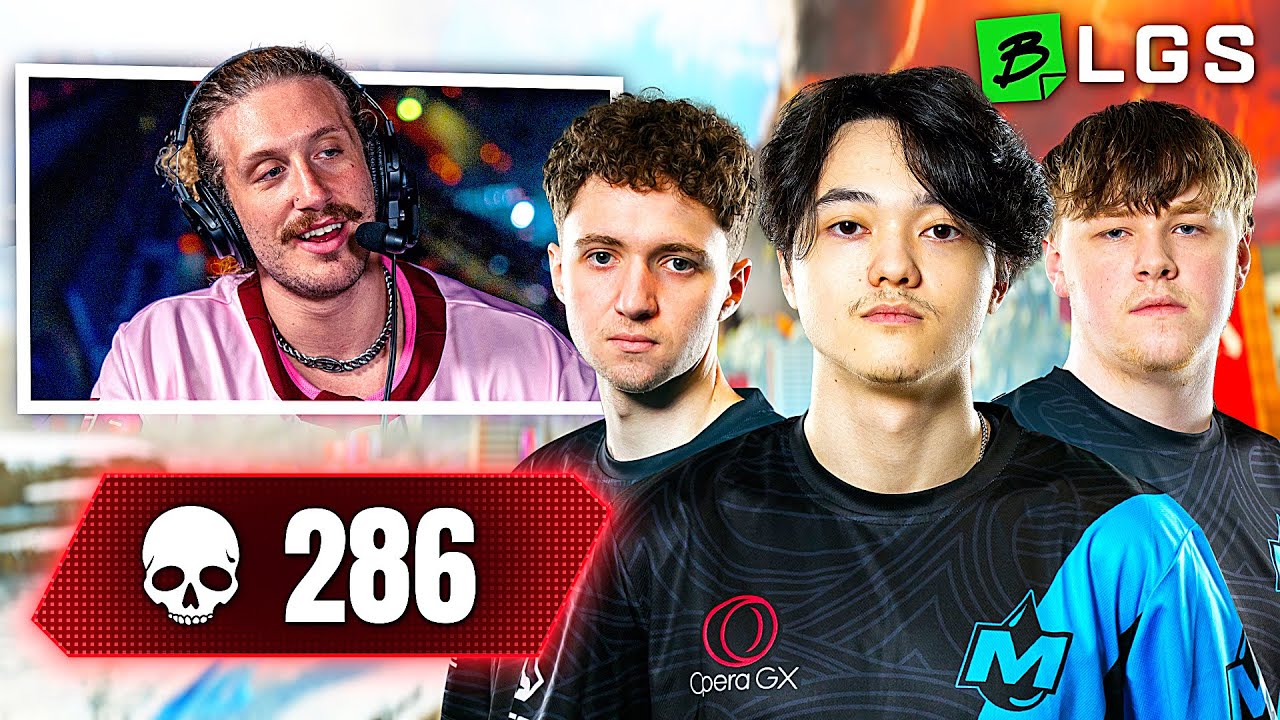 MOIST is Breaking WORLD RECORDS in BLGS?! - Day 1 Highlights