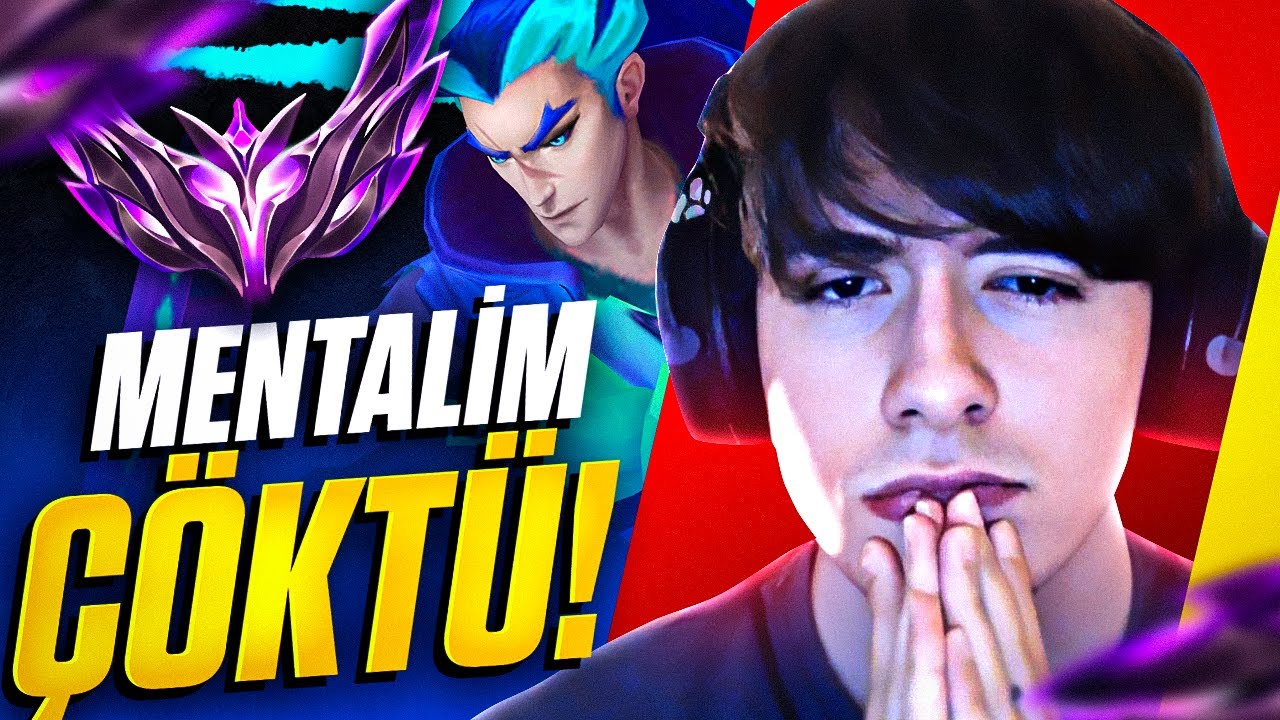LARS | MASTER ELO'DA Kİ OYUNCULAR NİYE B&Ouml;YLE? MENTALİM &Ccedil;&Ouml;KT&Uuml;!