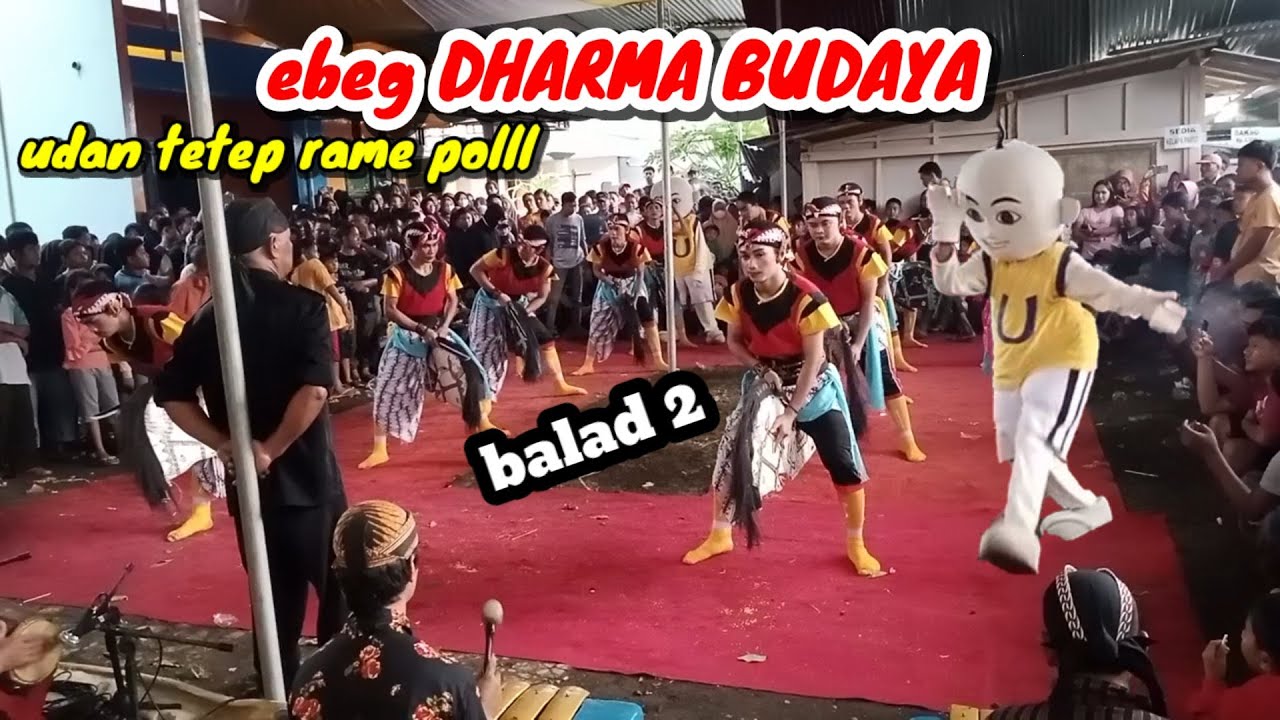 Tari Prajuritan Babak Akhir EBEG DHARMA BUDAYA - Karang Tanjung / Kemojing