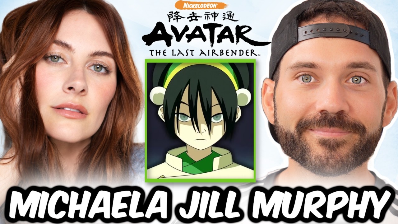 Toph&rsquo;s Voice Reveals Avatar Secrets You&rsquo;ve NEVER Heard Before! | Michaela Jill Murphy Interview