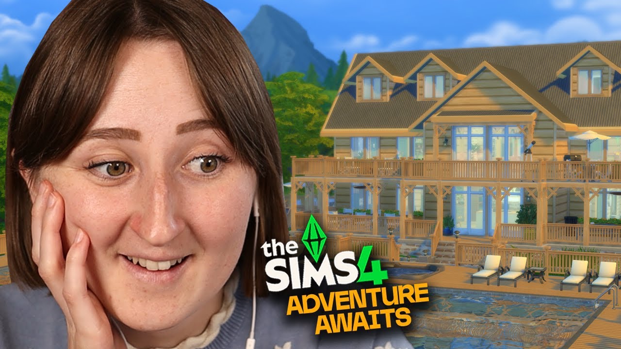 I built a LUXURY RESORT in The Sims 4
