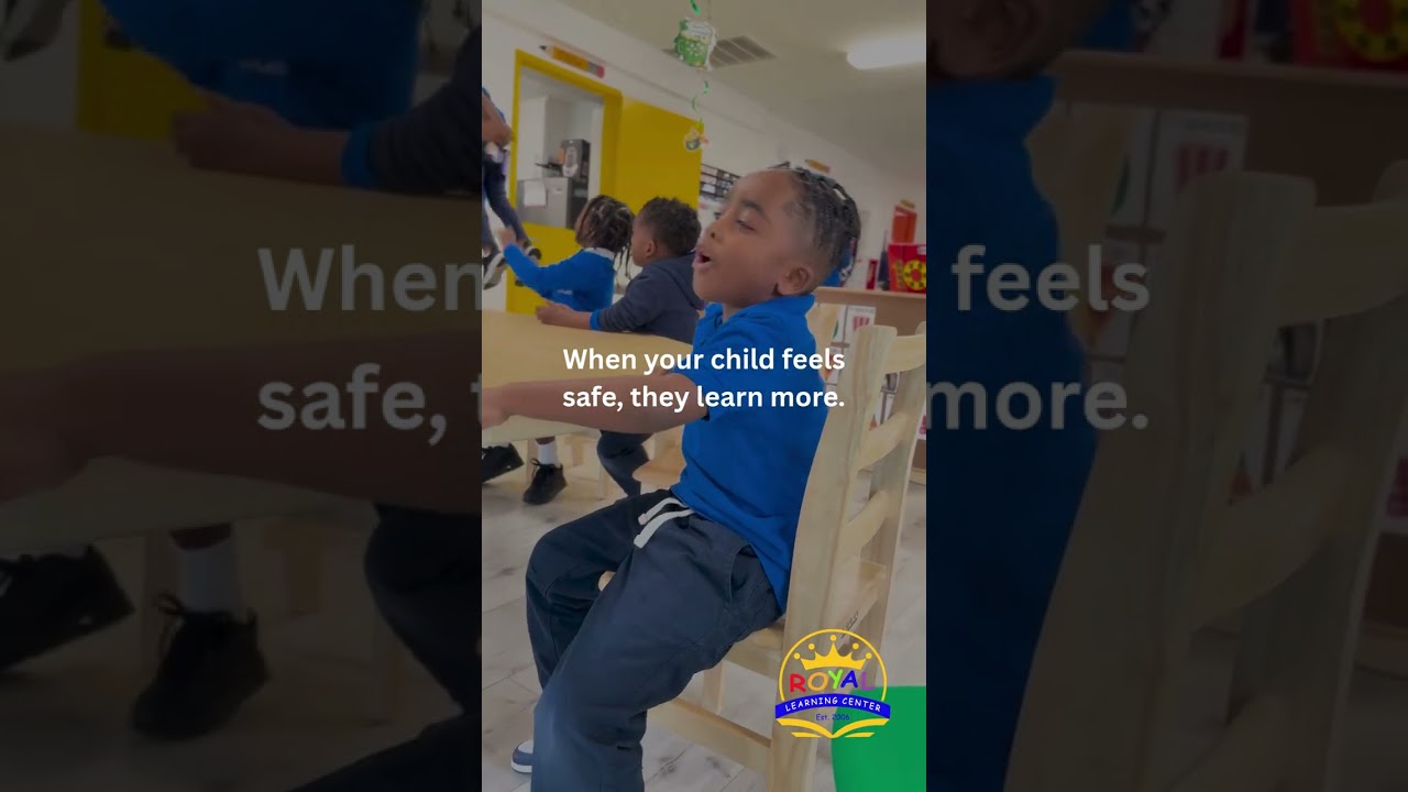 Los Angeles Childcare - Royal Learning Center #shorts