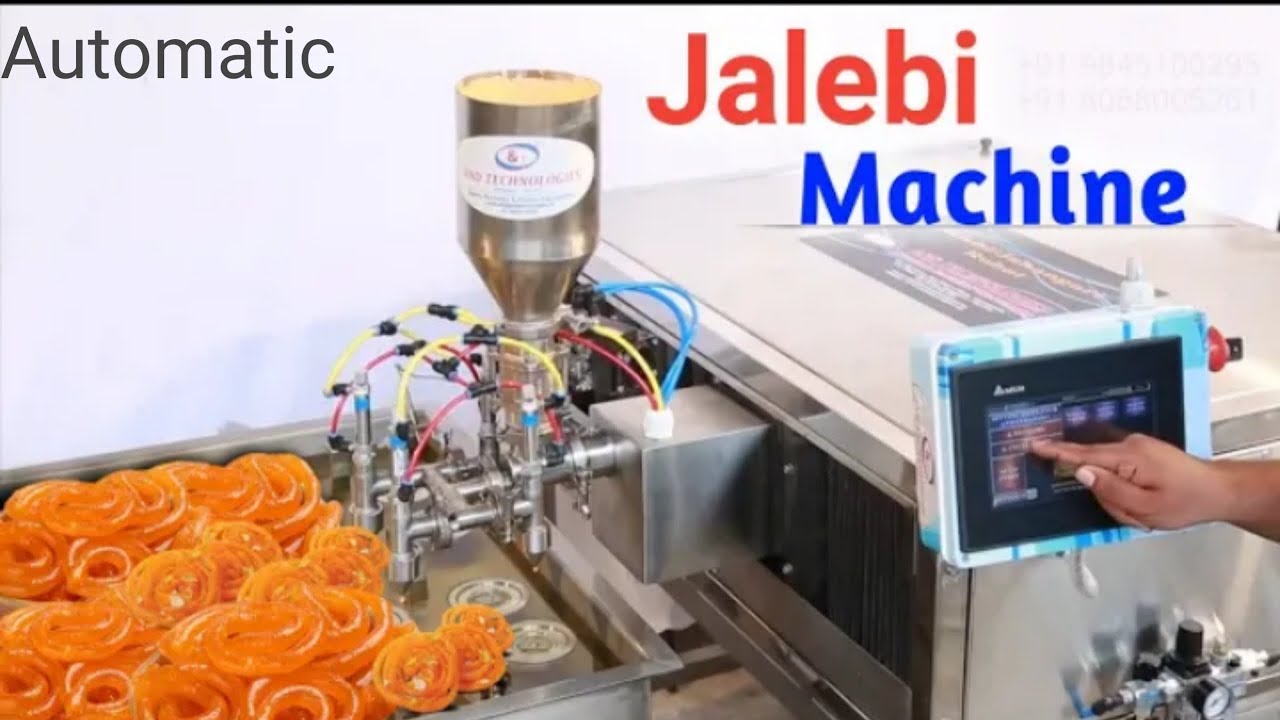 Jalebi Maker Machine | Automatic Jalebi Making Machine | Sweet Making Machine | New Business ideas