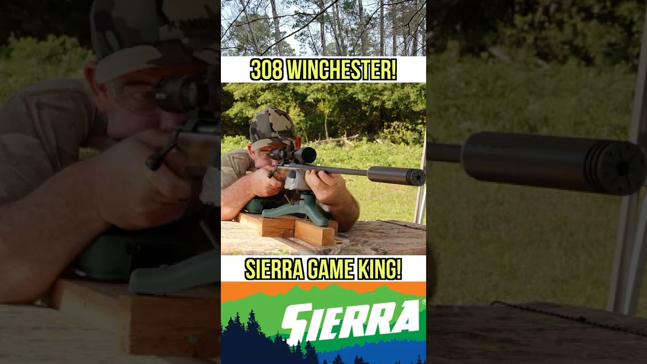 Классическая чушь?! Тест баллистического геля 308 Winchester Sierra Gameking