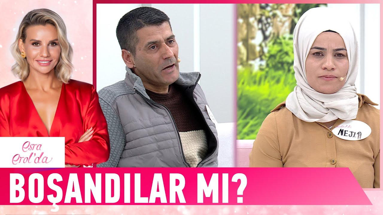 Nejla ve Kadir'in aşkına aile engeli! - Esra Erol'da Kolaj