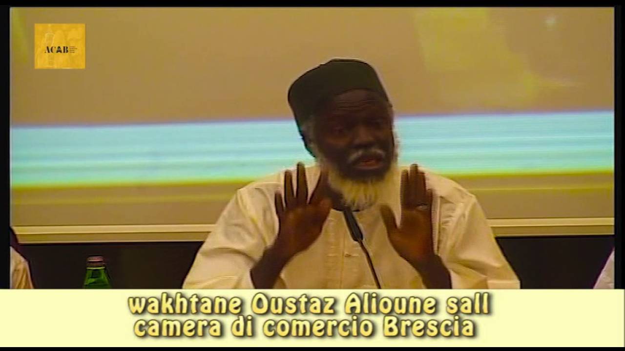 Wakhtane oustaz alioune Sall theme Ndiabar