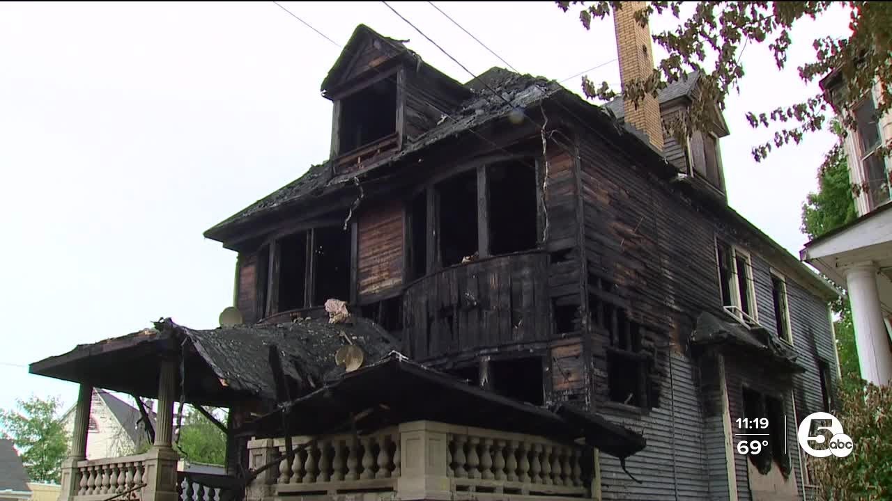 Cleveland house fire on 4th of July destroys future home for youth who have aged out of foster care