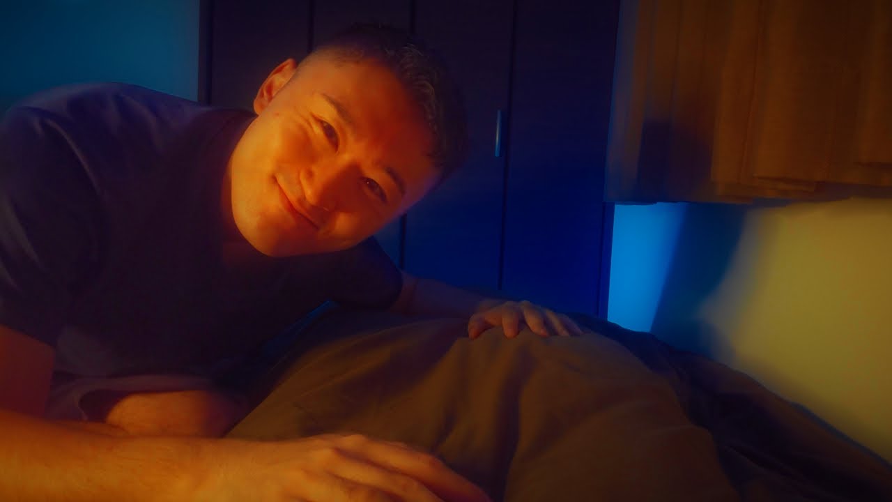 ASMR 寝落ちできる背中と腰のマッサージ ロールプレイ Massage Roleplay