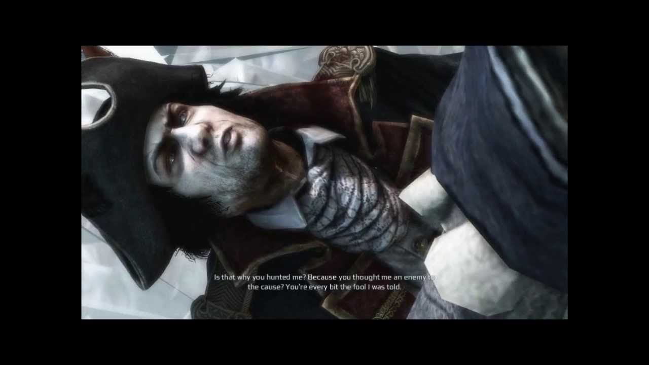Assassin's Creed 3:All Templars Death Scene