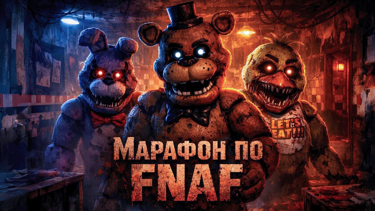 МАРАФОН ФНАФА 11 #shorts