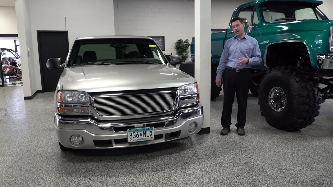 Used Custom 2004 GMC Sierra Ext Cab Low Rider - Mpls, Rogers, Blaine, Coon Rapids, St Paul, MN