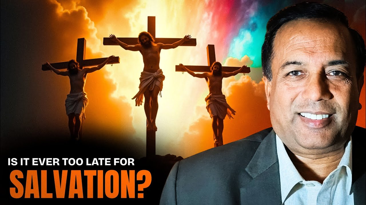 The Thief on the Cross: How One Moment Changed Eternity | Luke 23:43