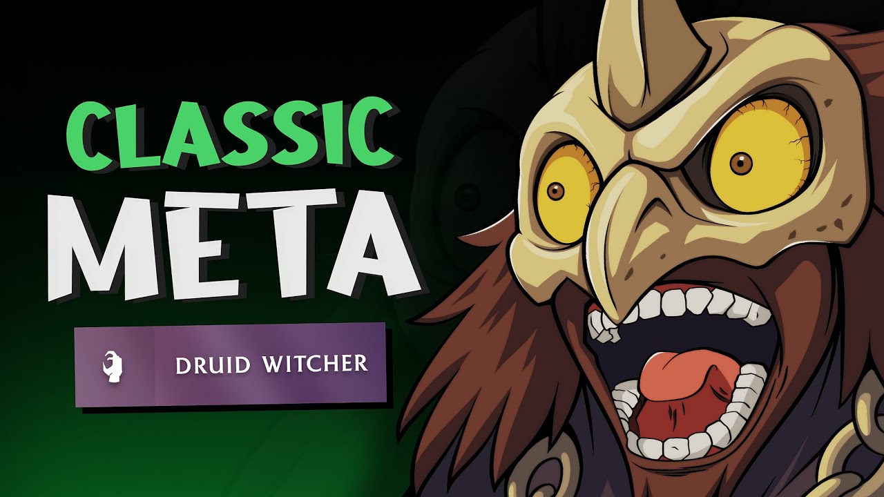 I TRIED THE TOP BUILD IN S32 - 4 WITCHER WITH DRUID  &bull; AUTO CHESS 148