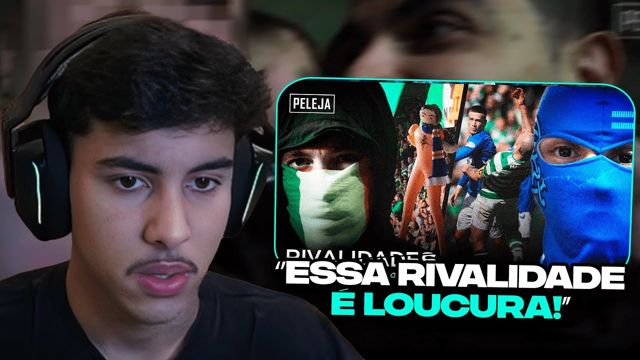 RENATO REAGE: POR DENTRO DA RIVALIDADE MAIS RELIGIOSA DO MUNDO | #RIVALIDADES 03