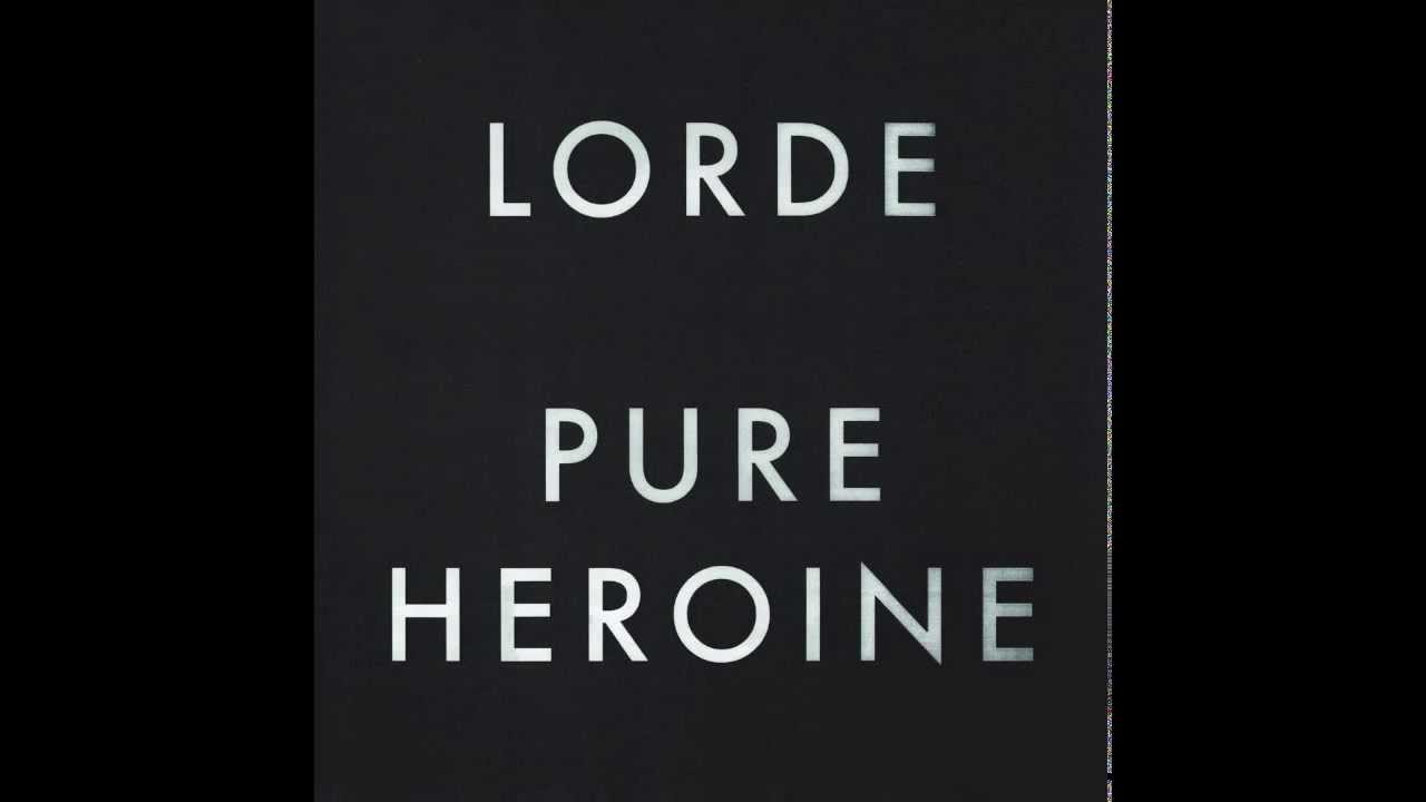 Lorde - Tennis Court (Audio)