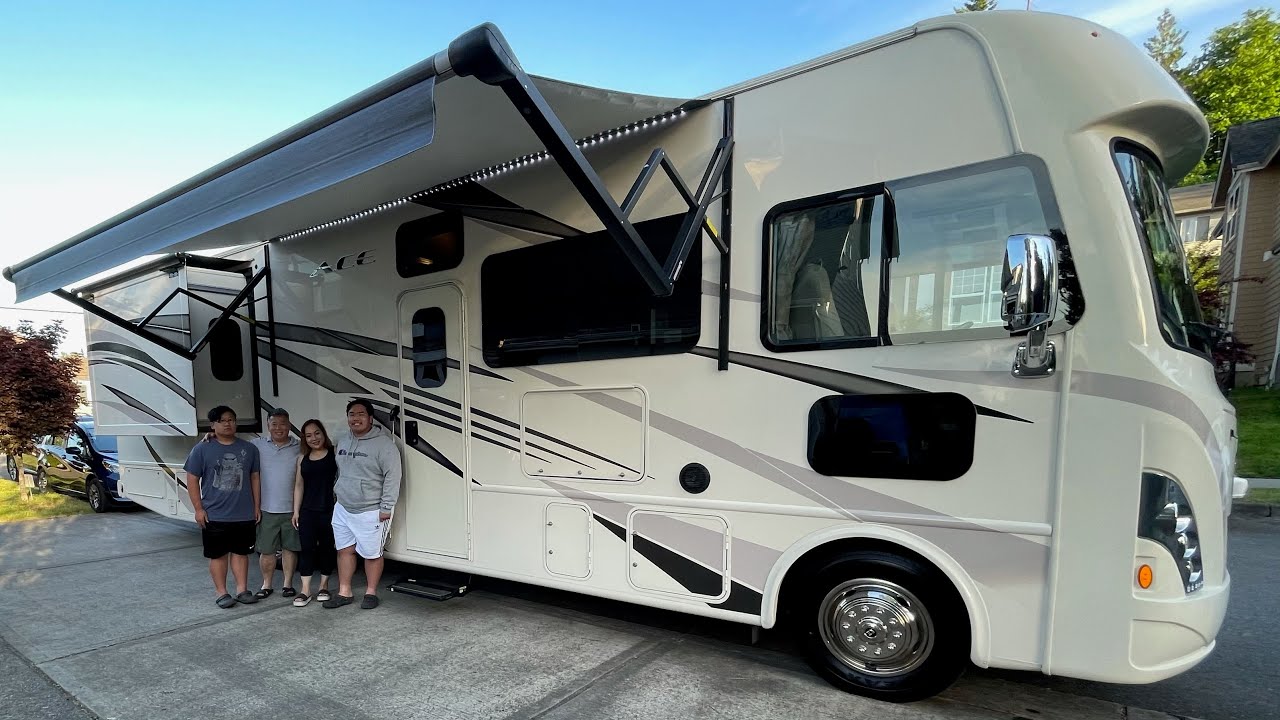 2018 Thor Ace 32.1 Walk Through