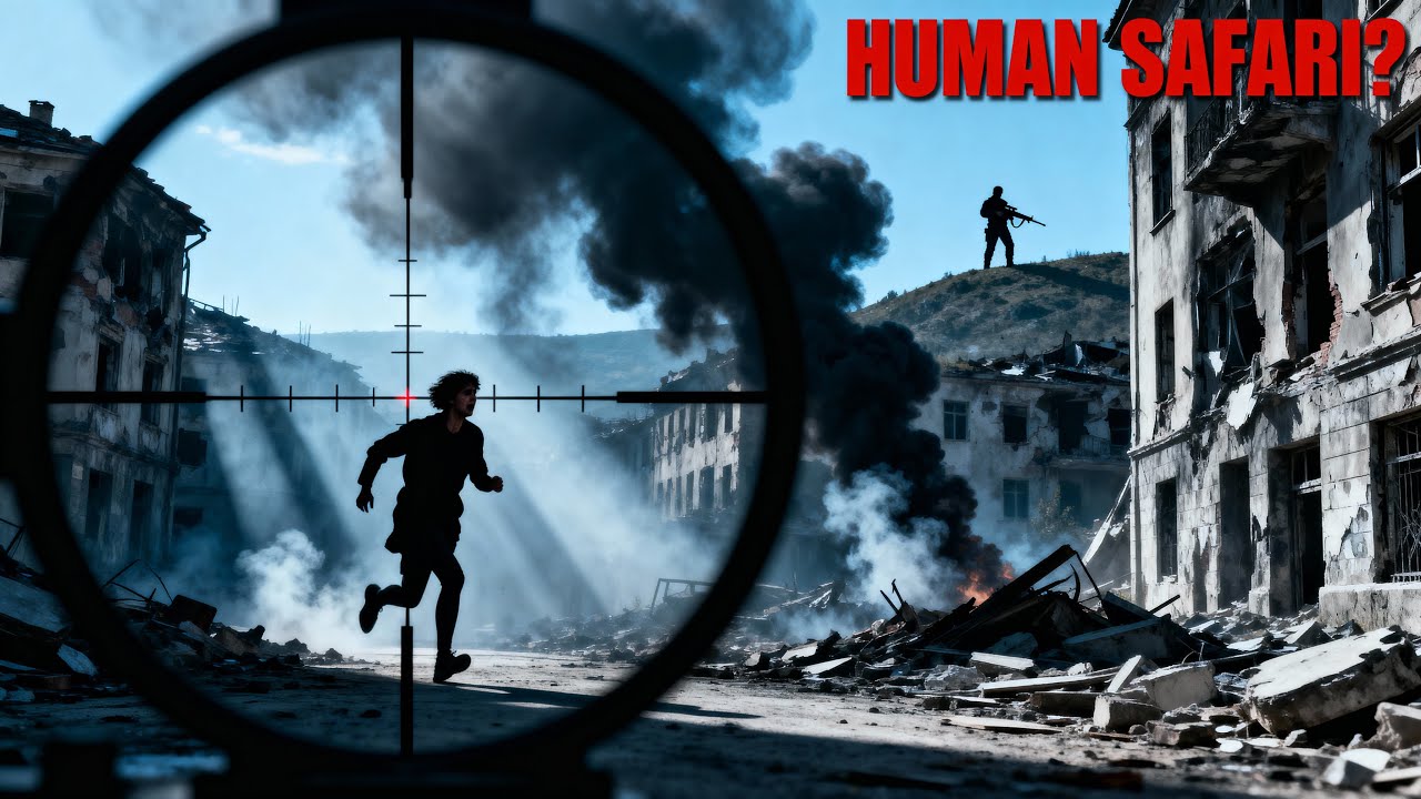 The Human Safari: The Bosnian War Horror Europe Tried to Hide