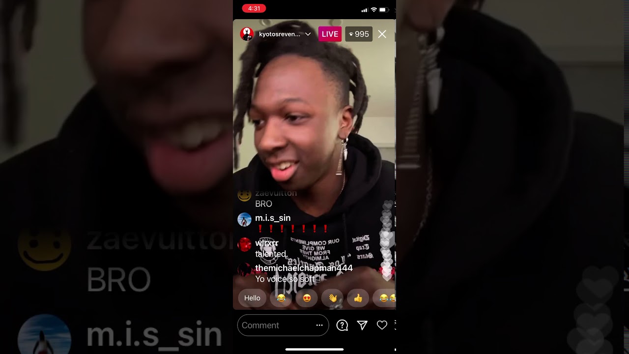 Tokyo’s Revenge Previews New Music On IG LIVE (DEC 2020)