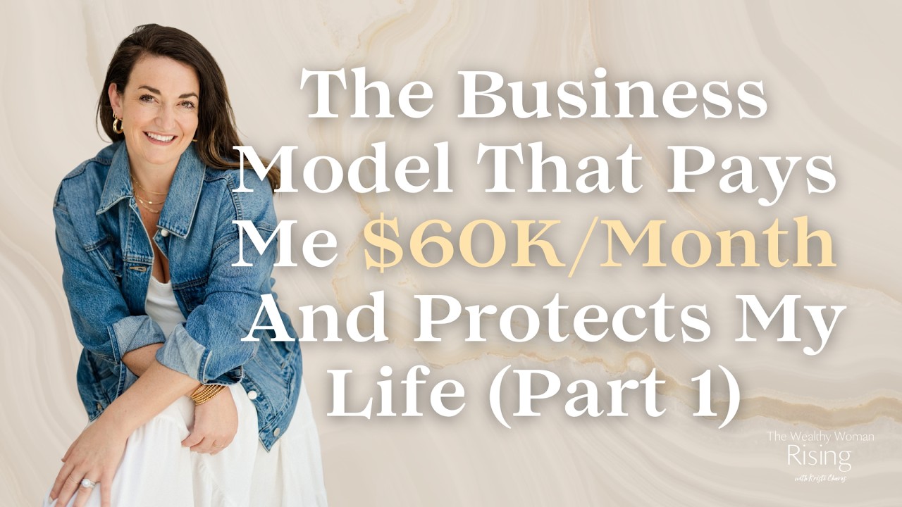 The Business Model That Pays Me $60K/Month — And Protects My Life (Part 1)