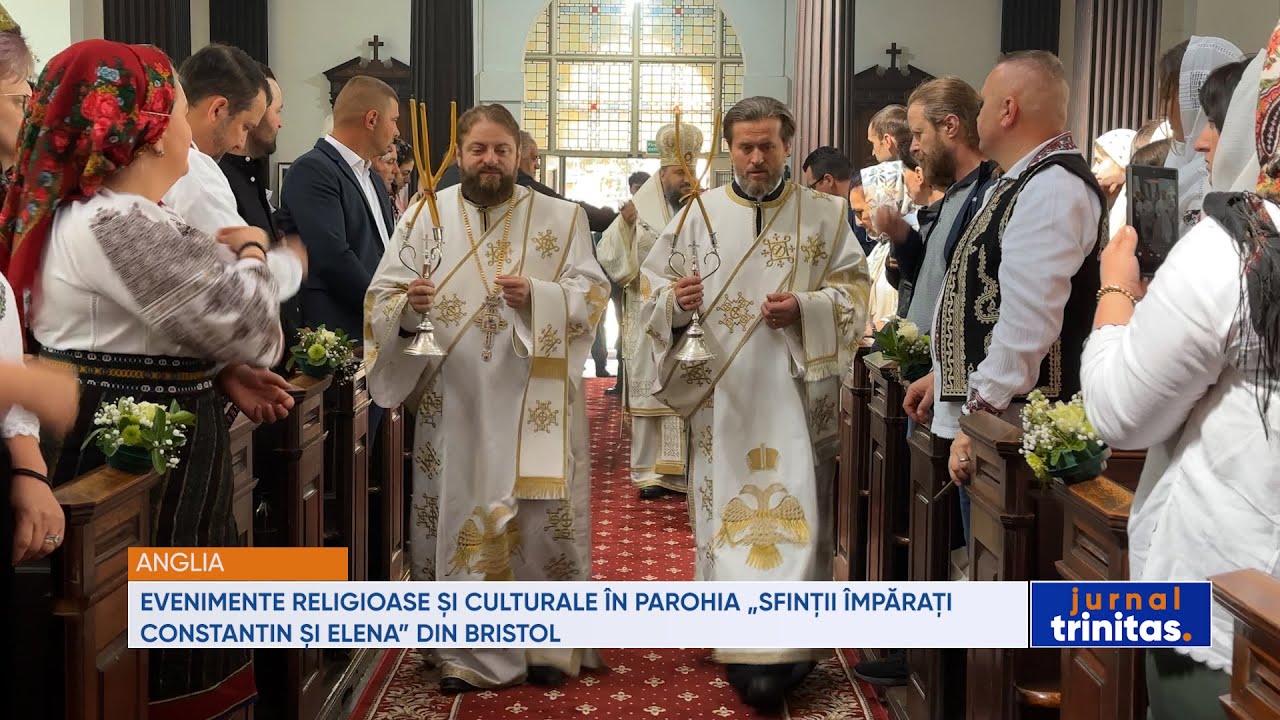 Evenimente religioase și culturale &icirc;n Parohia &bdquo;Sfinții &Icirc;mpărați Constantin și Elena&rdquo; din Bristol