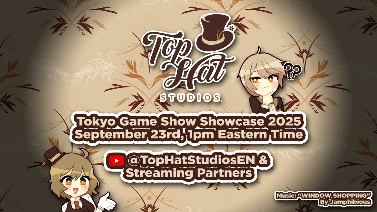 Top Hat Studios Tokyo Game Show Showcase ► Announcement Trailer