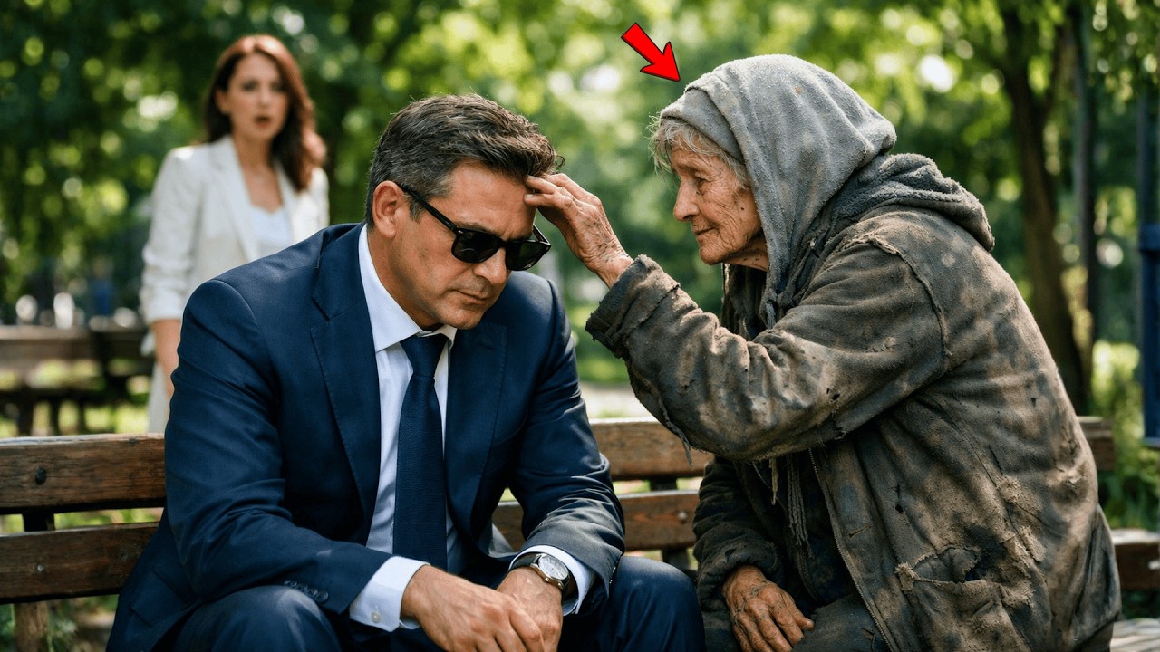 Staruszka ujawniła mu prawdę o jego żonie&hellip; Milioner nie był na to gotowy