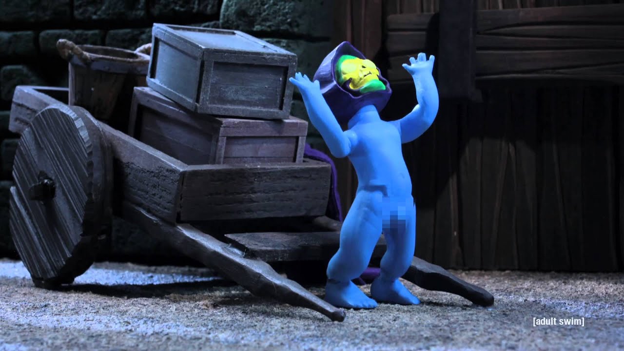 The Skeletorminator | Robot Chicken | Adult Swim