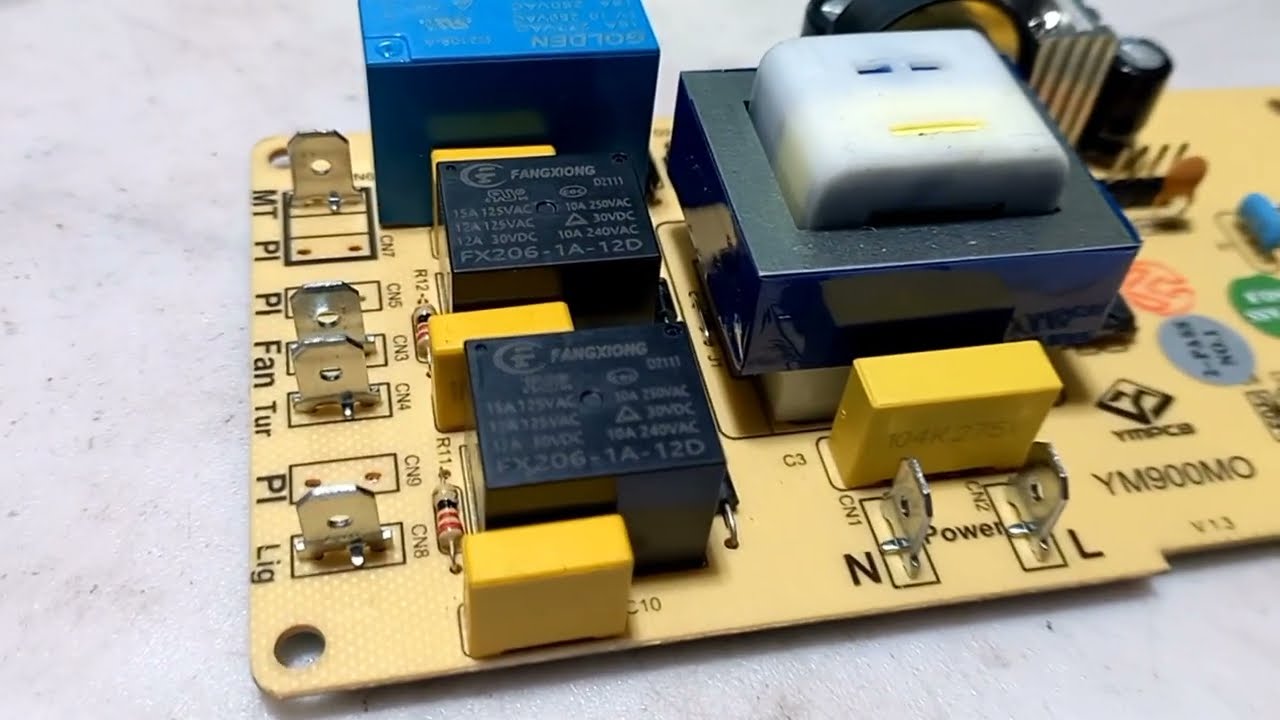 Como instalar  placa universal para microondas