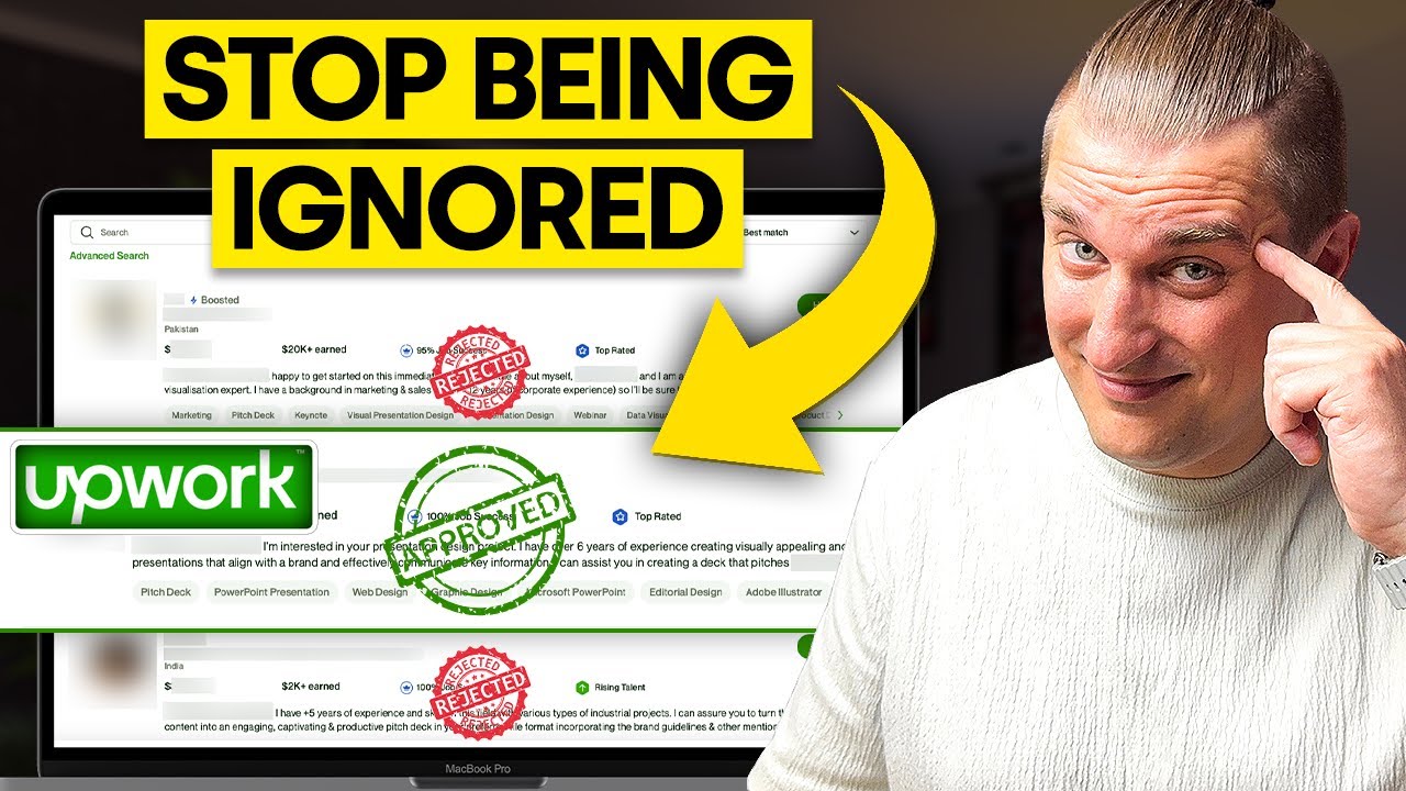 Clients Ignore You on Upwork? Here’s the Fix.