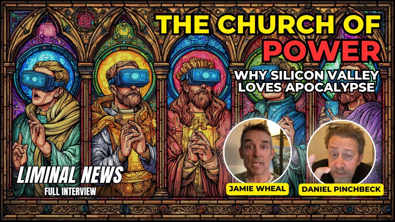 Bad Faith Techno-Jesus & The War For America | Jamie Wheal | LIMINAL NEWS #49 #liminalnews
