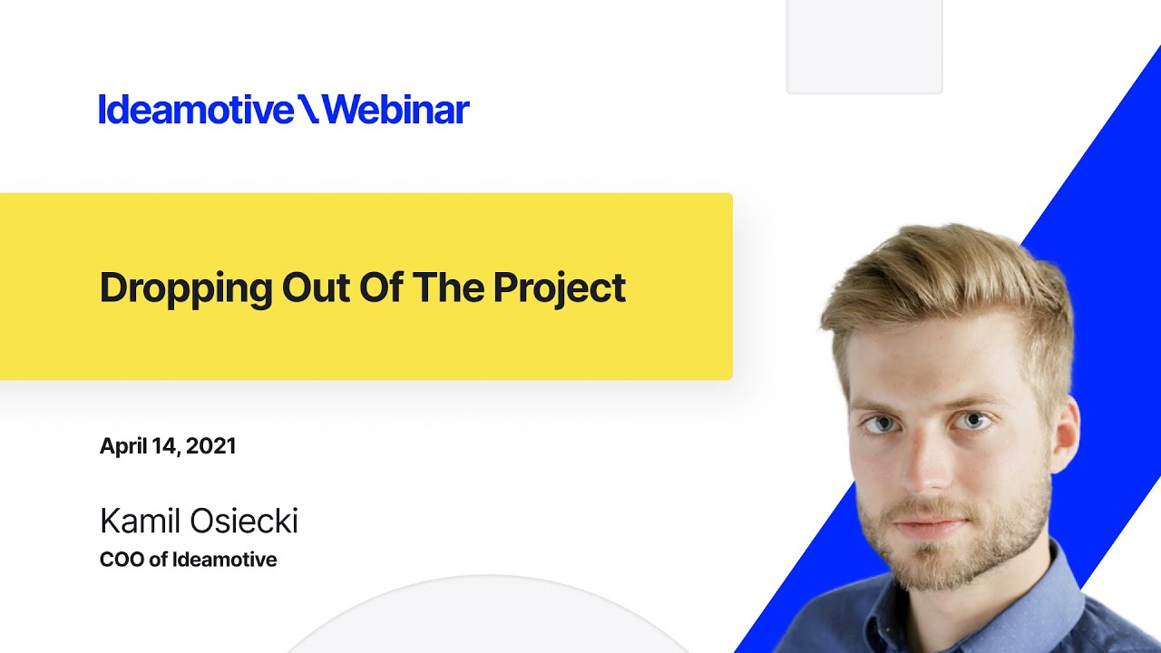 IT Outsourcing Challenges: Dropping Out Of The Project