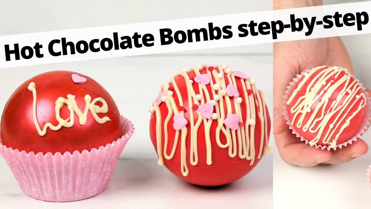 Hot Chocolate Bomb with Marshmallows Inside | Fuzz & Buzz