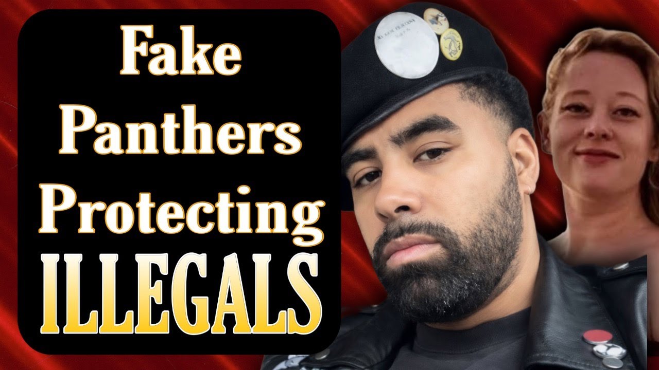 Fake Panther Party Agents Protecting Illegals
