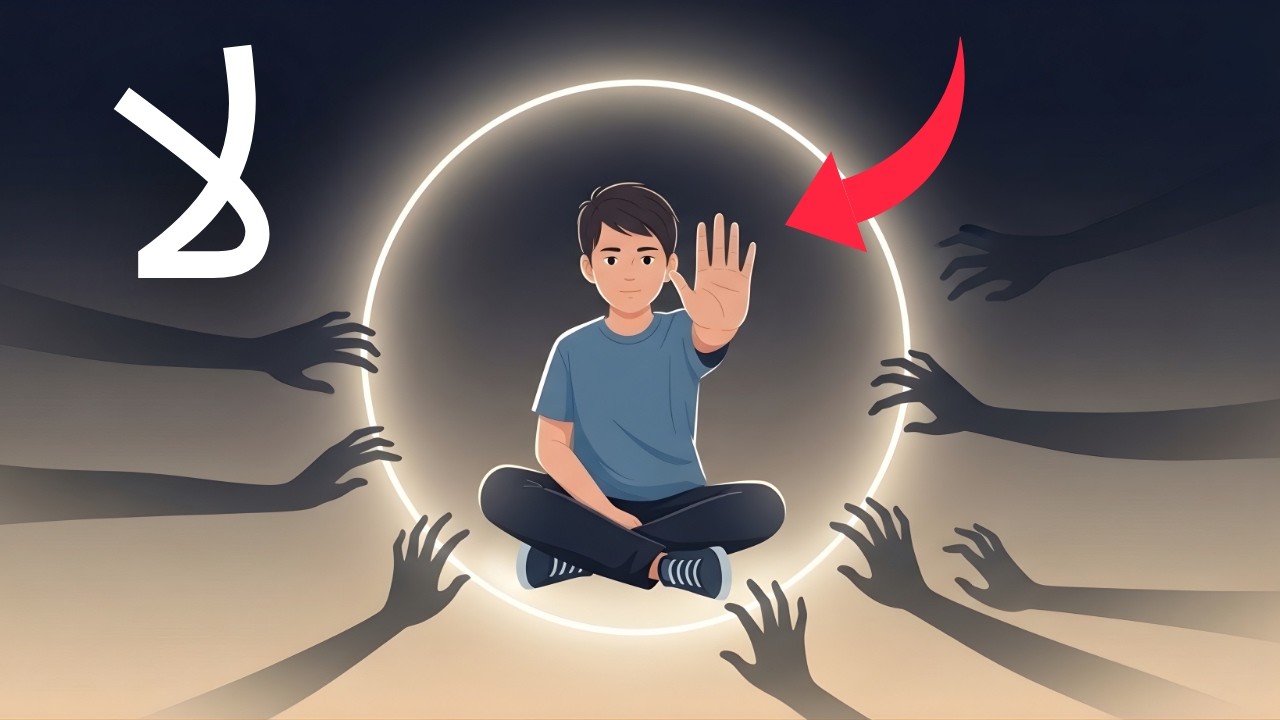 متى تقول “لا” وتنجو بنفسك؟ | القرار الذي يغير حياتك بالكامل