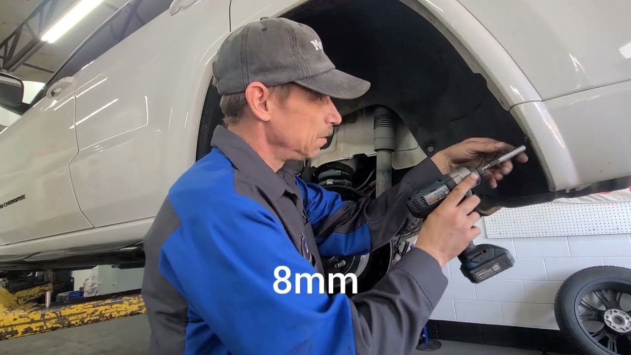 Rear Shocks on a 2015 Jeep Grand Cherokee