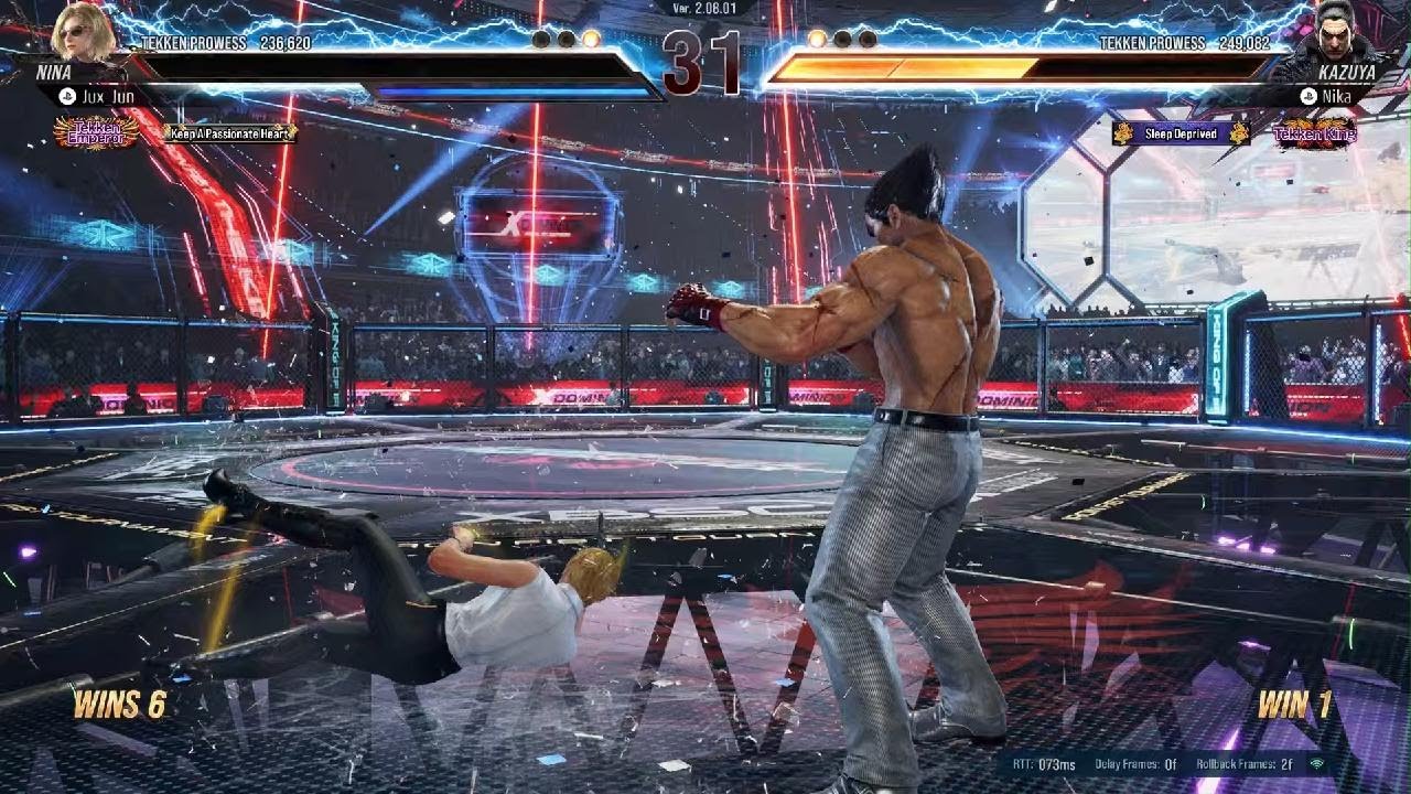 FT4 against amazing law | Tekken 8 gameplay
