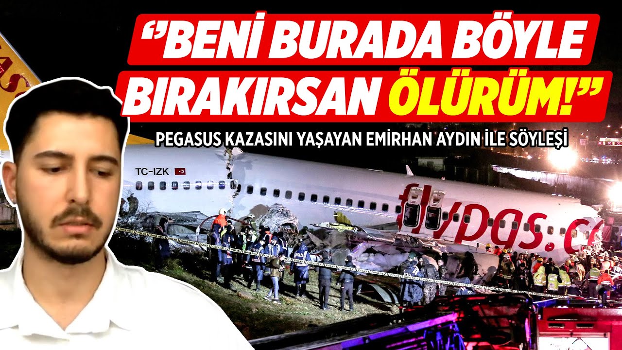 Pegasus Kazasını Yaşayan Emirhan Aydın: ''HUKUK MÜCADELESİ VERMEK SAĞLIK MÜCADELESİNDEN DAHA ZOR!''