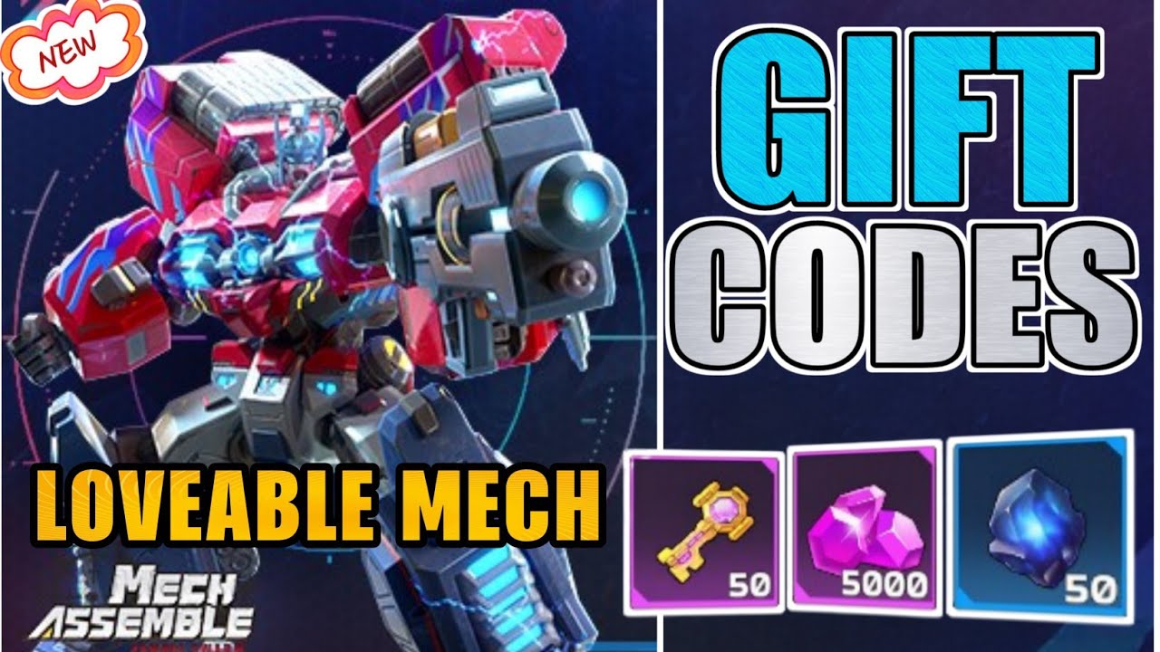 Mech Assemble: Zombie Swarm Gift Code 2025! Рабочие коды + Новый мех | Советы и хитрости по игров...