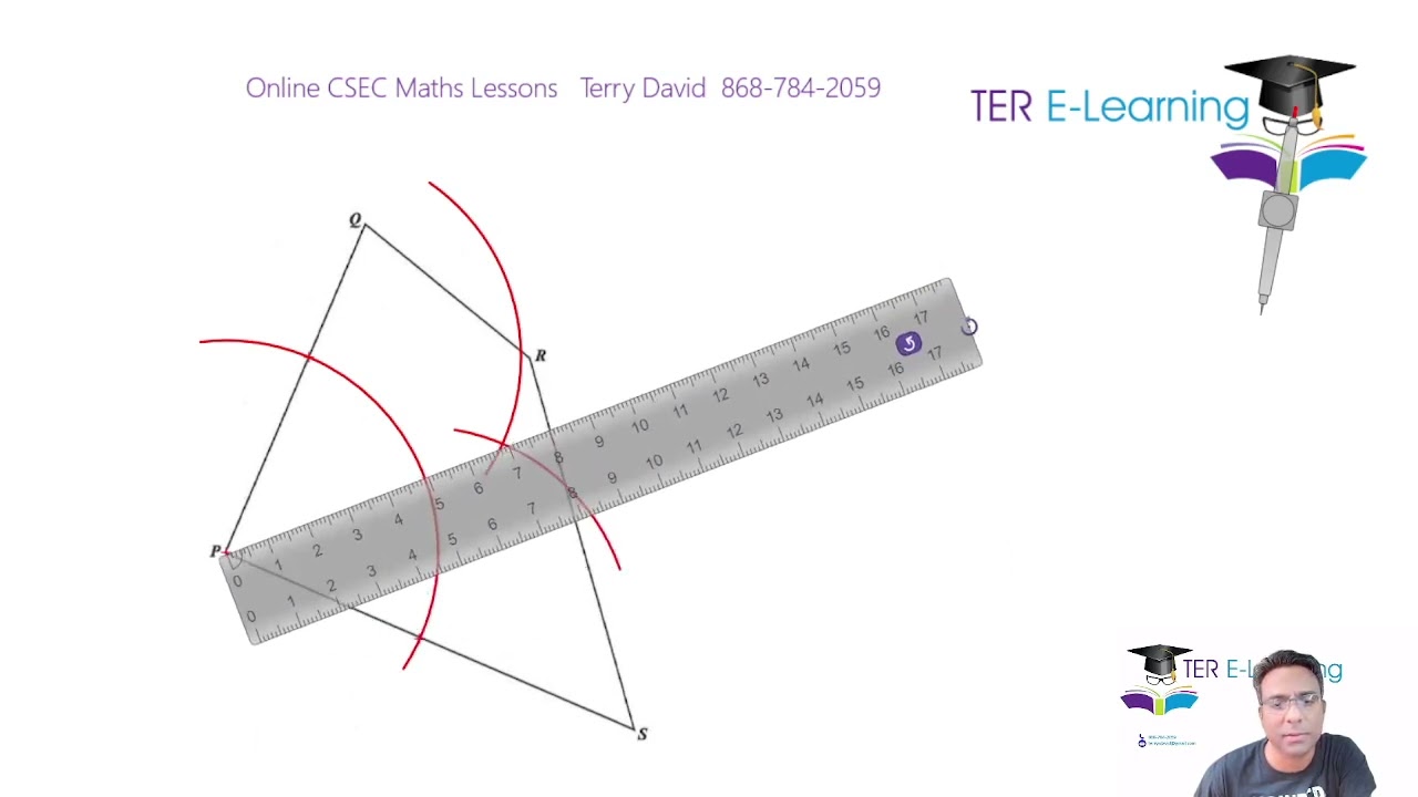 CSEC Maths - January 2020 Question 3 (Terry David)