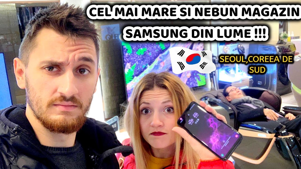 PRETURI TELEFOANE  SAMSUNG LA ELE ACASA, IN COREEA !