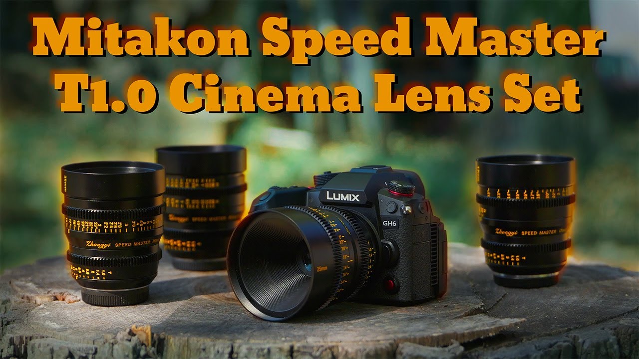 My Favorite Cine Lenses for the GH7