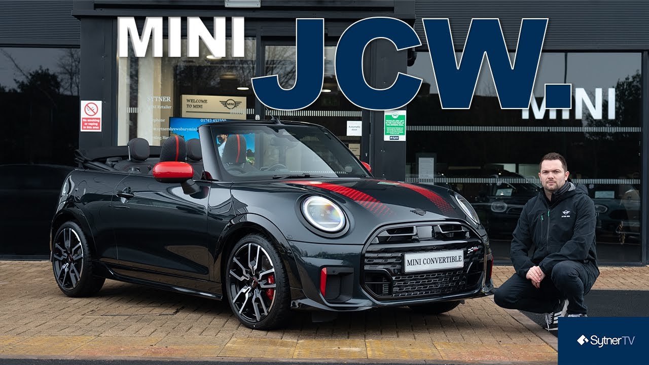 The NEW 2025 MINI John Cooper Works Convertible | First Look (4K)