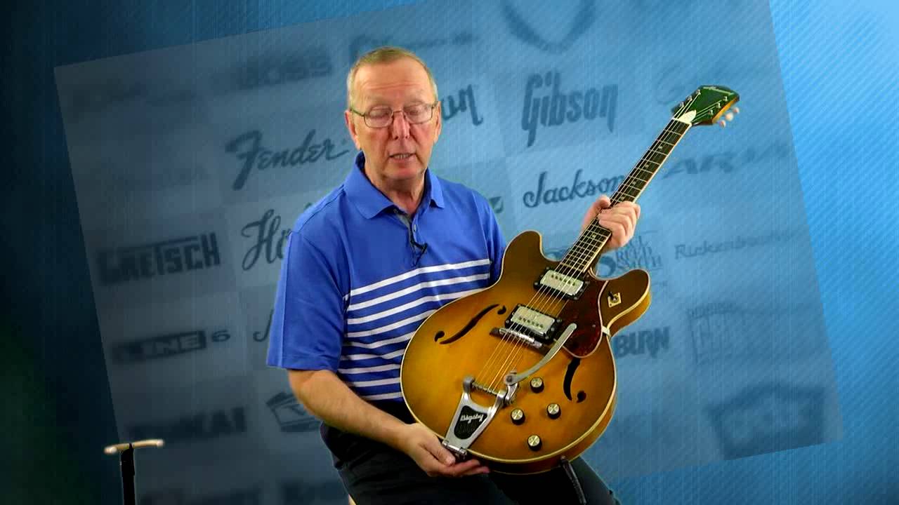 Harmony Guitars Sale - Harmony H64 Meteor Factory Bigsby Original Case 1969 - 515-864-6136