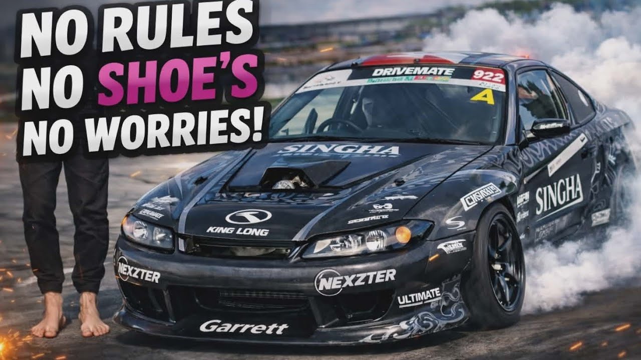 RENTING A DRIFT CAR IN THAILAND! 500HP 2JZ CEFIRO..1000HP DRIFTMASTERS PRO SPEC WIDEBODY S15 TESTING
