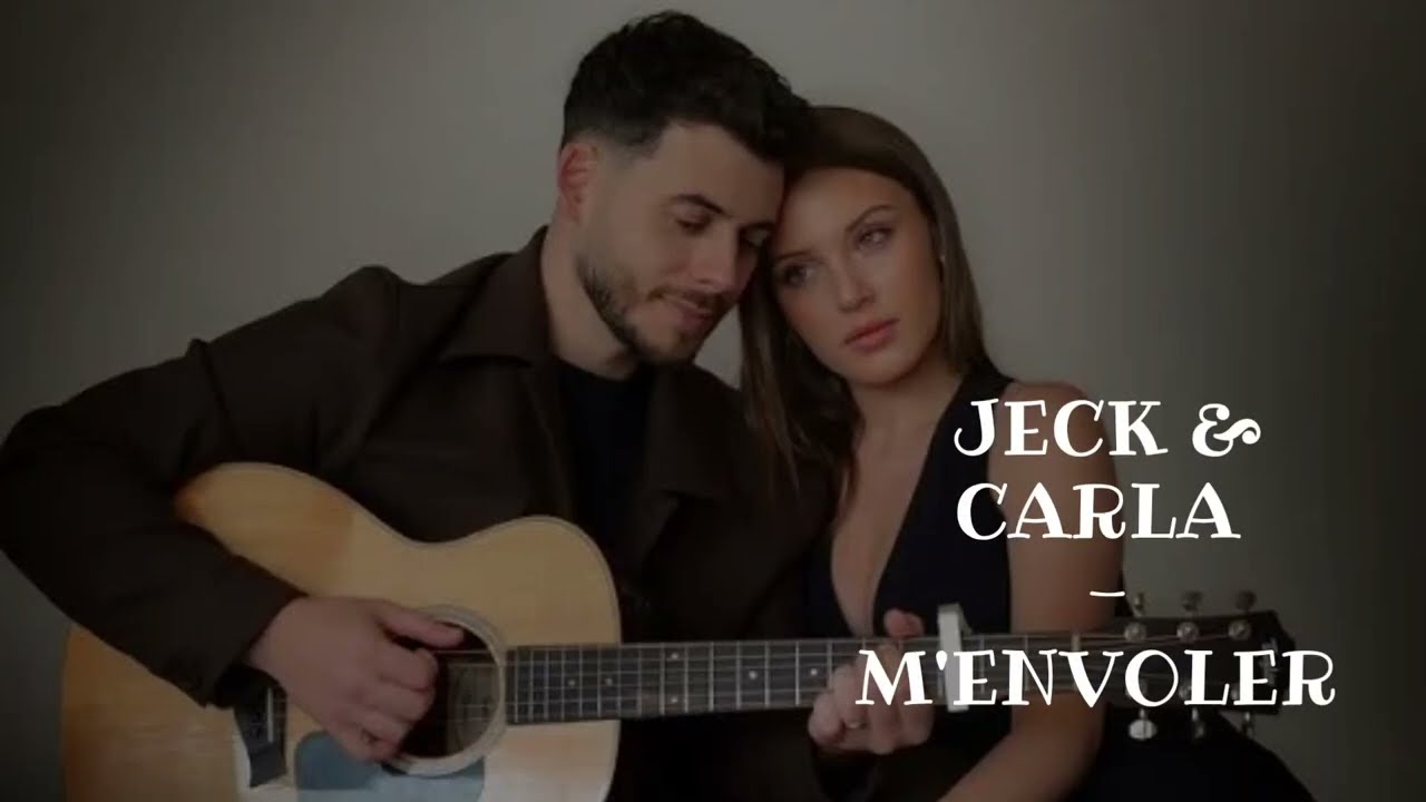Jeck & Carla - M'envoler / Letra en español y francés