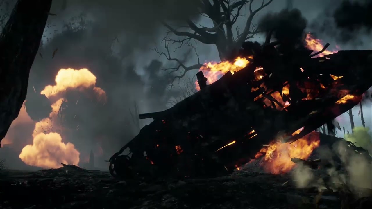 Battlefield 1 - Campanha Hard - #1