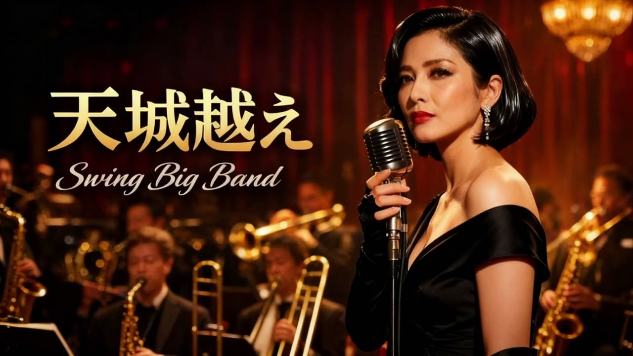 天城越え｜Swing Big Band Cover